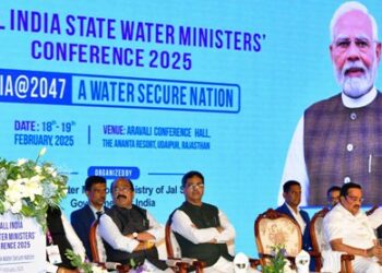 All India State Water Ministers Conference in Udaipur Rajasthan