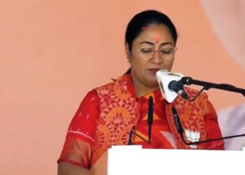 Rekha Gupta took oath as the Chief Minister of Delhi