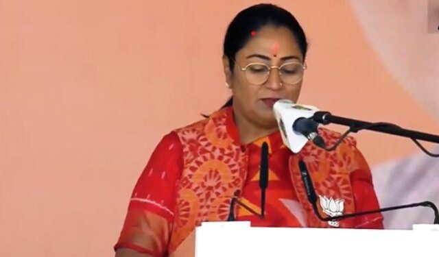 Rekha Gupta took oath as the Chief Minister of Delhi