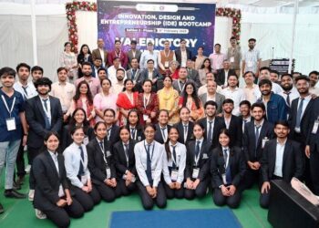 GITS Udaipur hosts IDE Boot camp 2025 on Innovation, Design, and Entrepreneurship