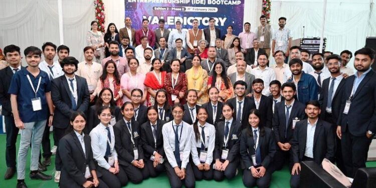 GITS Udaipur hosts IDE Boot camp 2025 on Innovation, Design, and Entrepreneurship