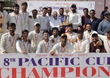 Geetanjali Dental won Pacific Cup