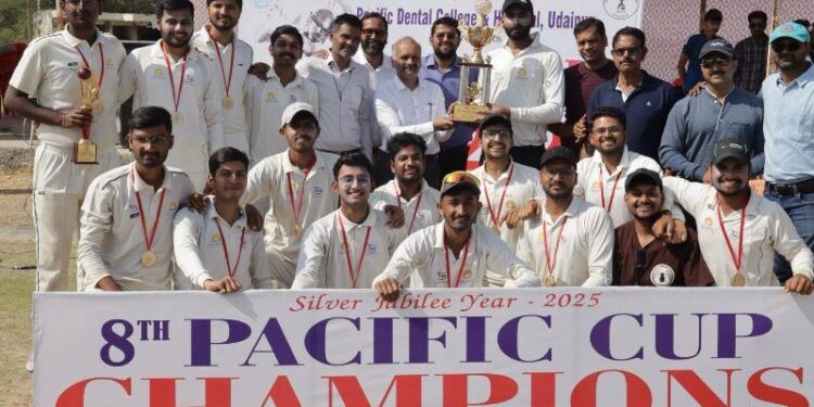 Geetanjali Dental won Pacific Cup