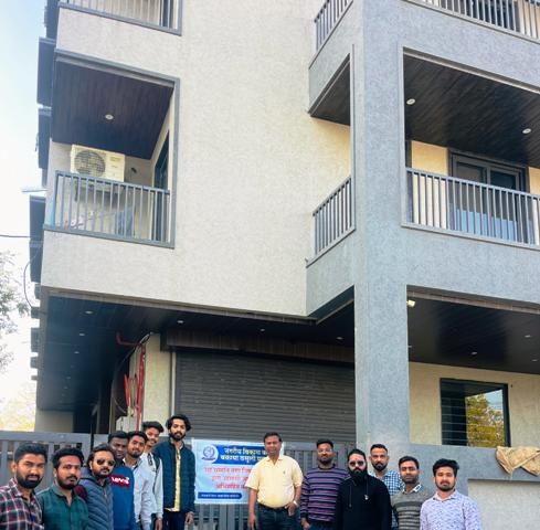 Municipal Corporation Udaipur seizes building in Govindpura for not depositing urban development tax