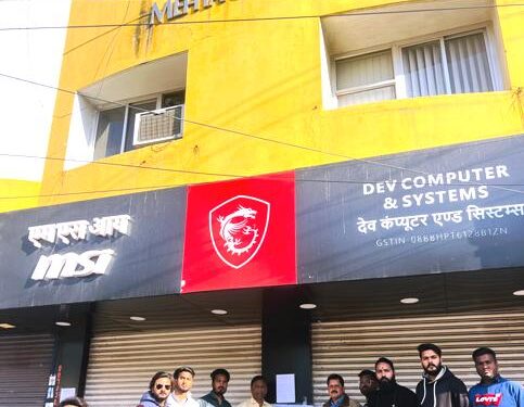 nagar nigam udaipur Municipal Corporation seizes Mehta Chamber at Delhigate udaipur