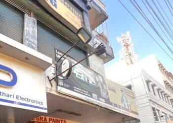 Municipal Corporation udaipur seizes four-storey building in Ashwini Bazaar for not depositing urban development tax