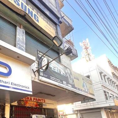 Municipal Corporation udaipur seizes four-storey building in Ashwini Bazaar for not depositing urban development tax