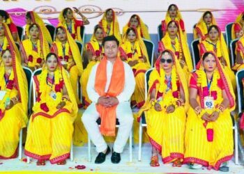 Narayan Seva Sansthan 43rd Divyang mass wedding ceremony starts with haldi mehndi rituals
