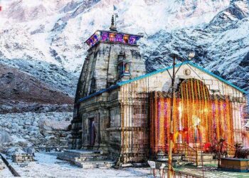 The kapat of Kedarnath temple will open on 2 May 2025