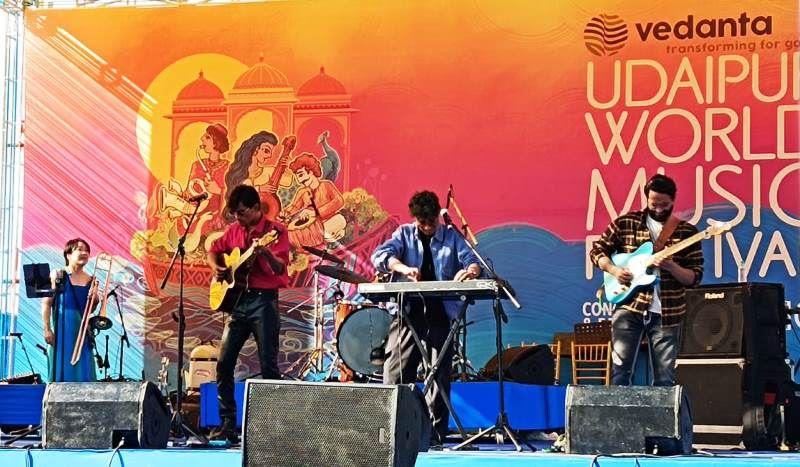Vedanta Udaipur World Music Festival 2025 Indian, pop and fusion bands rocked the second day