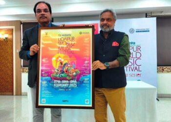 Vedanta Udaipur World Music Festival 2025 will held on 7th to 9th feb 22 bands of 15 countries will perform