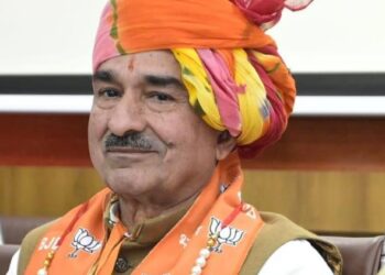 madan rathore re elected rajasthan bjp state president once again