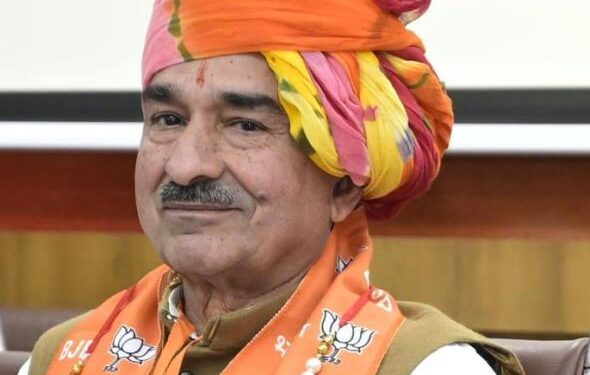 madan rathore re elected rajasthan bjp state president once again