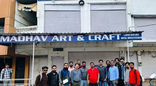 udaipur nagar nigam seized many showrooms and shops
