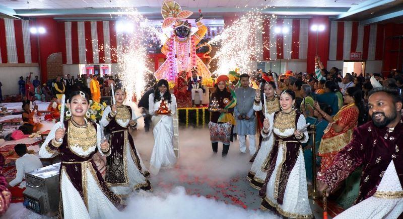 narayan seva sansthan 43rd divyang mass wedding ceremony completes with all rituals -1