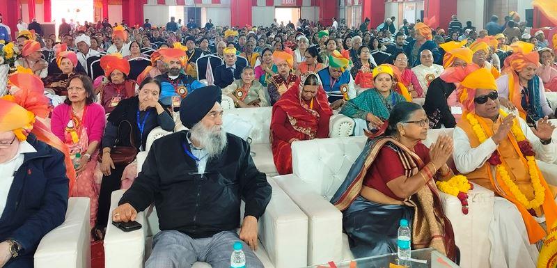 narayan seva sansthan 43rd divyang mass wedding ceremony completes with all rituals