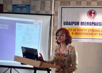 udaipur geetanjali hospital cancer awareness campaign for army wives welfare association