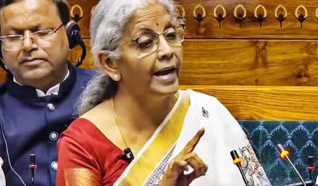 union budget 2025-26 no income tax payable up to 12 lakh rs income