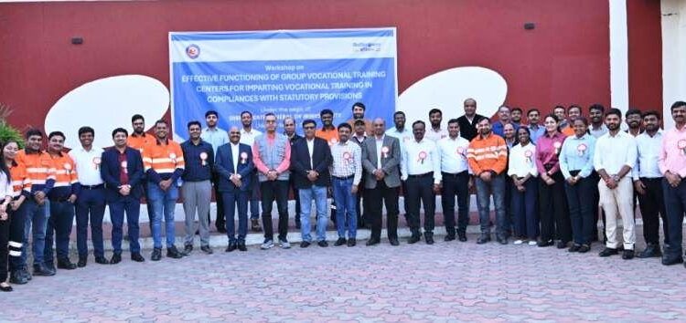 workshop on Effective functioning of group vocational training in compliance with statutory in hindustan zinc rajpura dariba complex