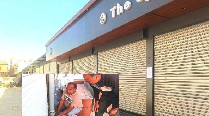 Rajsamand 84 illegal shops seized