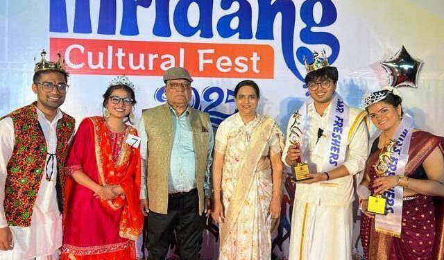AIIMS Udaipur cultural fest Mridang begins