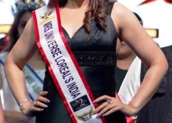 Angela swami from bikaner won Mrs. International-2025 beauty contest held in pattaya thailand
