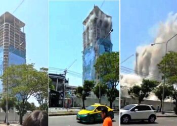 Earthquake in Myanmar-Thailand