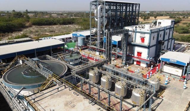 Hindustan Zinc Inaugurates water treatment plant at Rampura Agucha Mines capacity of 40 lakh litres per day