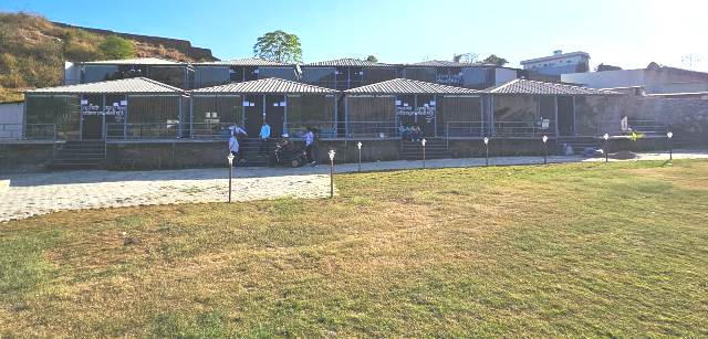 Udaipur UDA seized a mini resort with 16 cottages in Kodiat Road in Udaipur