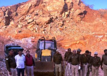 Mines department seized 90 vehicles including 4 JCBs for illegal mining