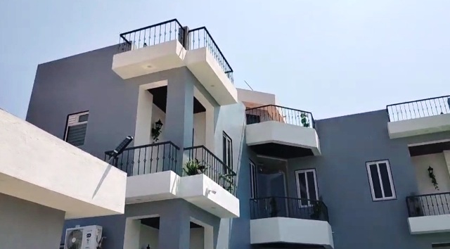 UDA seized Hotel The Mountain Villa naya kheda udaipur