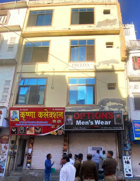 Udaipur nagar nigam has seized five buildings for not paying Urban Development Tax