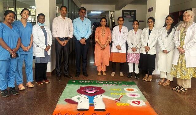 World Oral Health Day Geetanjali Dental and Research Institute free dental checkup camp