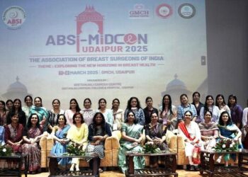 breast cancer awareness and advanced treatment techniques of national conference in geetanjali medical college and hospital udaipur