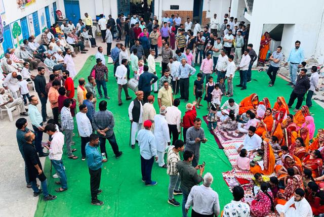dhund utsav audichya samaj badgaon udaipur