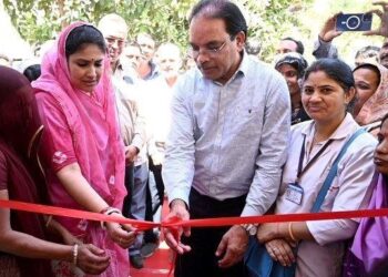 hindustan zinc nand ghar in Rajsamand 70 new nand ghar inaugurated