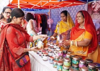 hindustan zinc sakhi fest hindustan zinc celebrates Rajasthan Foundation Day Sakhi Fest