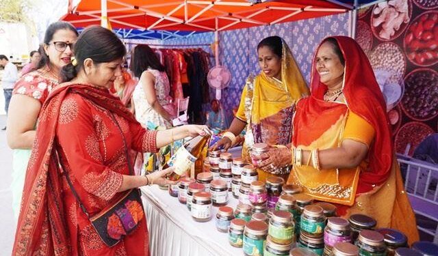 hindustan zinc sakhi fest hindustan zinc celebrates Rajasthan Foundation Day Sakhi Fest