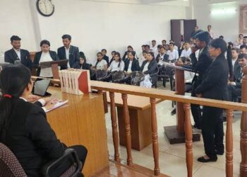 moot court in singhania law college udaipur