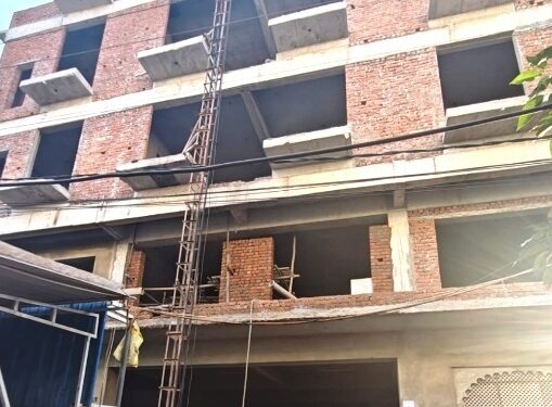 nagar nigam Udaipur seizes buildings being constructed without permission