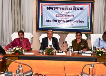 rajasthan CS Sudhansh pant divisional level meeting in udaipur warn to officers for drinking water and electricity