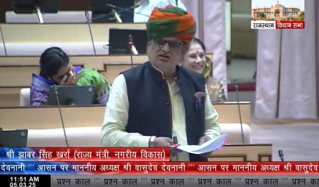 rajasthan all municipal bodies and Sarpanch election may be held in November Minister replied in the assembly