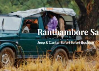 ranthambore tiger reserve forest officer caught man with fake letter of madhya pradesh cm for gypsy booking