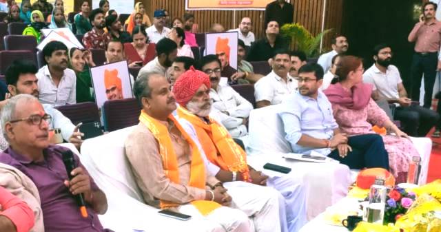 CM Bhajanlal Sharma in Bhilwara