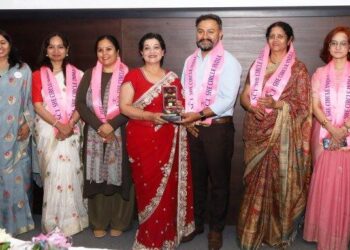udaipur Geetanjali Hospital Pink Talk discussion on female health issues