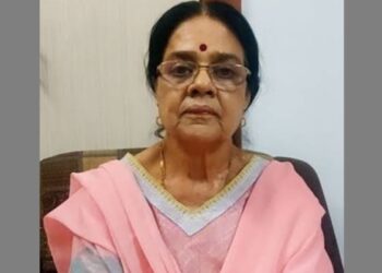 udaipur congress leader Girija Vyas got burnt in fire during pooja her dupatta caught fire from deepak