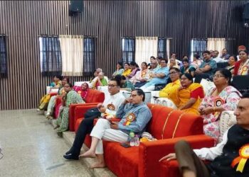 udaipur geetanjali medical college and hospital organized Two days seminar on Gita
