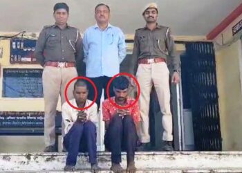 udaipur sayra police arrest Two cousin brother in murder case