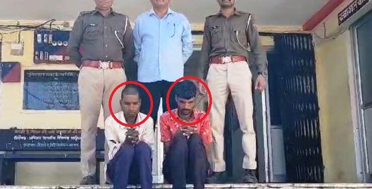 udaipur sayra police arrest Two cousin brother in murder case