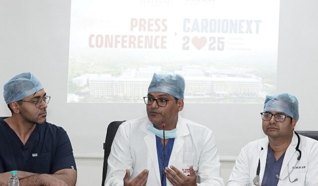 CardioNext 2025 conference will be held at Geetanjali Hospital 300 senior cardiologists and physicians will take part